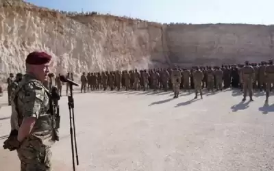 الملك يشارك بتمرين عسكري يحاكي القضاء
