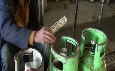 ما حقيقية وجود ماء باسطوانات الغاز؟..