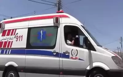 6 إصابات بحادث مروري في وادي