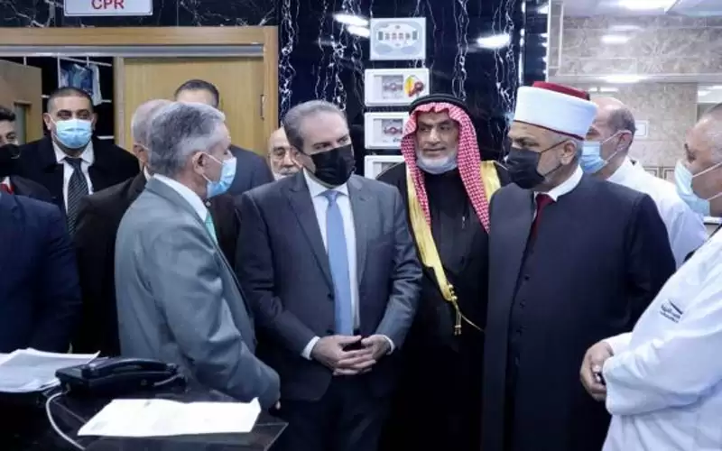 الخلايلة: 1448 مريضا استفادوا من صندوق