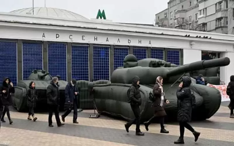 أوكرانيا تدعو مواطنيها إلى مغادرة روسيا