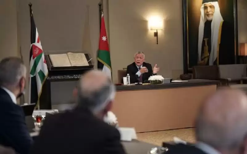 الملك: لن نقف مكتوفي الأيدي أمام