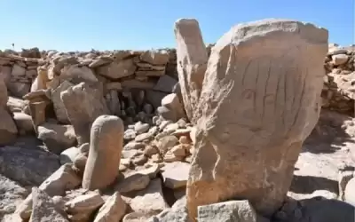 الآثار: المنشأة المكتشفة العائدة إلى 9
