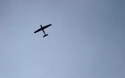 الكيان يدعي إسقاط مسيرة بغزة