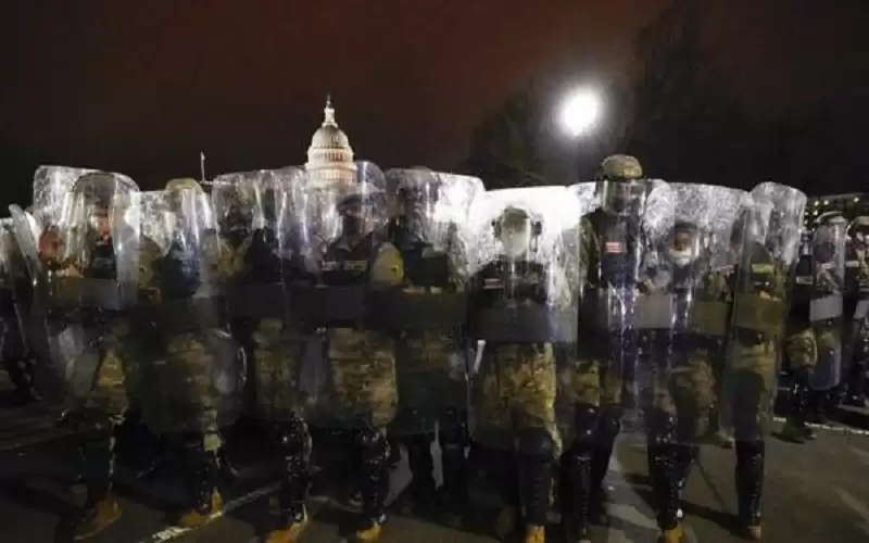 البنتاغون يوافق على نشر الحرس الوطني