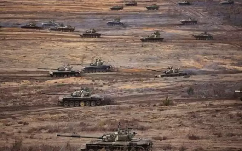 واشنطن: بوتين حشد على حدود أوكرانيا