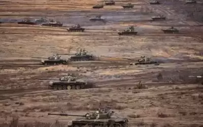 واشنطن: بوتين حشد على حدود أوكرانيا