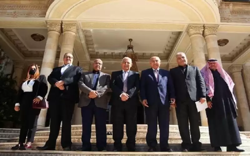 العيسوي يلتقي كتلة العهد النيابية