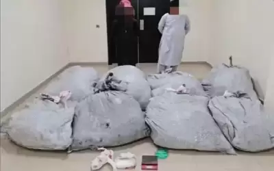 شرطة أبوظبي تضبط مخدرات بقيمة 1.2