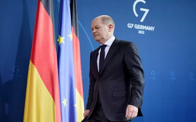 المستشار الألماني يدعو الى تجنب تمدد