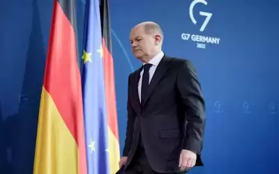 المستشار الألماني يدعو الى تجنب تمدد