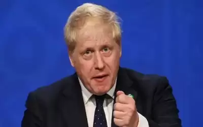 جونسون يعلن فرض عقوبات على روسيا