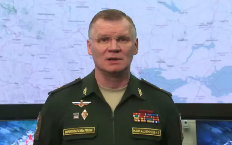 وزارة الدفاع الروسية تعلن حصيلة العملية