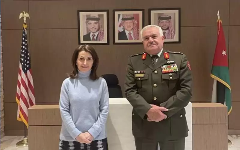 اللواء الحنيطي في واشنطن وسفيرتنا: معالجة