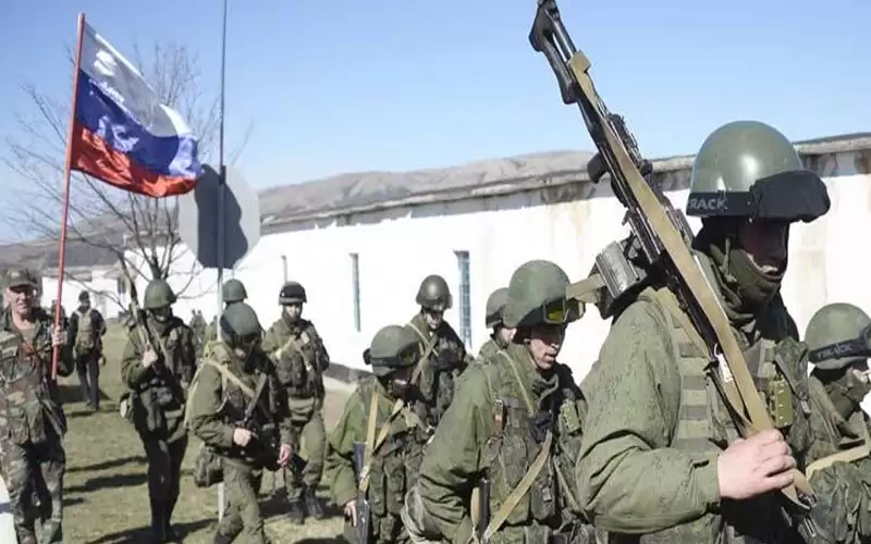 القوات الروسية على بعد 32 كيلو