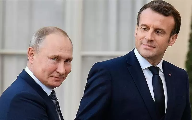 ماكرون: بوتين خدعنا