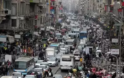 وصول عدد سكان مصر إلى رقم