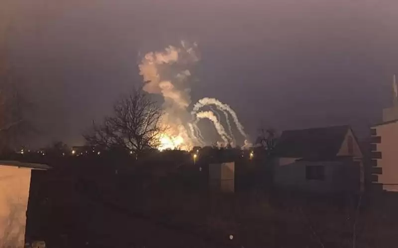 أوكرانيا تندد بإطلاق الصواريخ الروسية المروعة