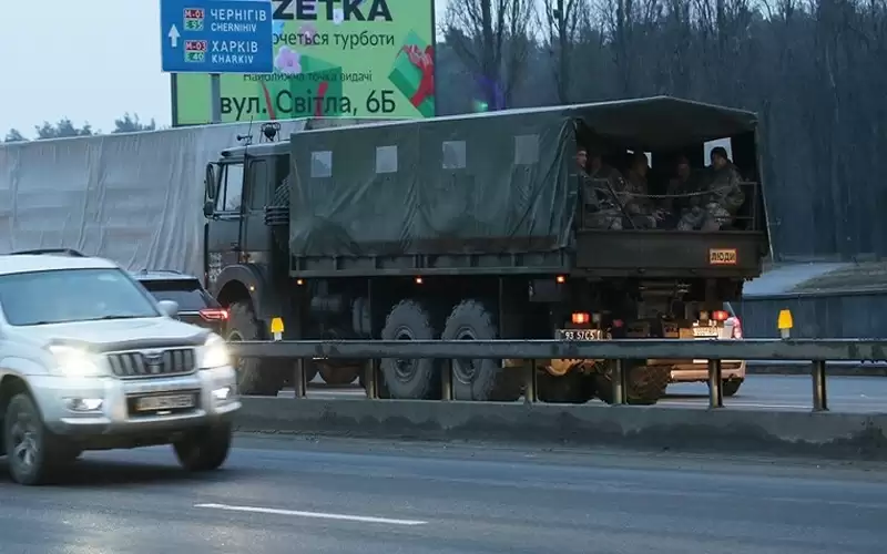 وسائل إعلام أوكرانية: سماع دوي انفجارات