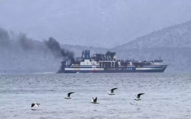 ارتفاع حصيلة ضحايا حريق العبارة الإيطالية