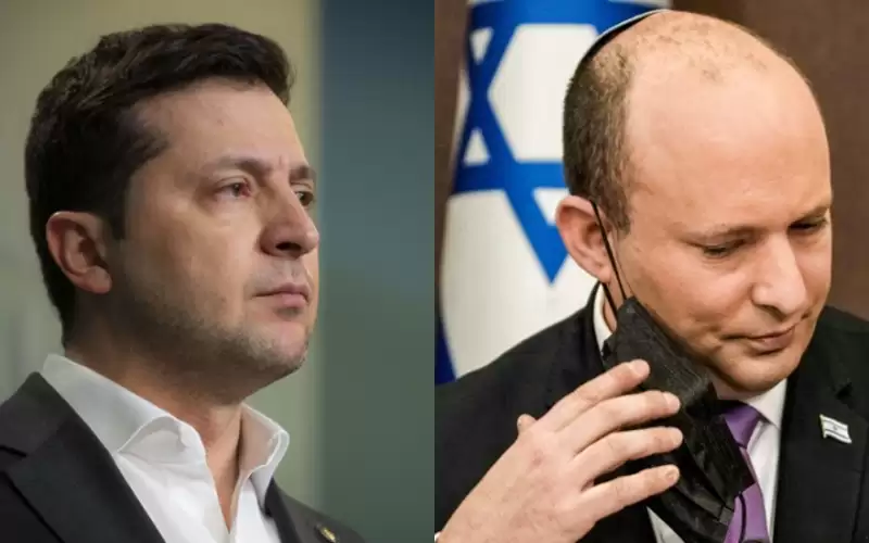 أوكرانيا طلبت من إسرائيل توسط محادثات