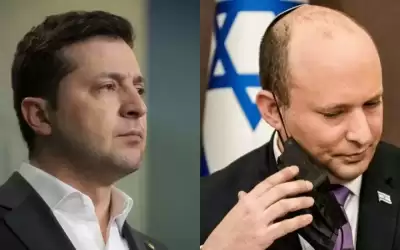أوكرانيا طلبت من إسرائيل توسط محادثات