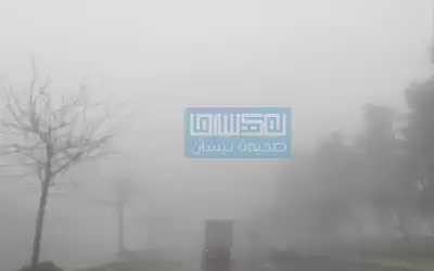 أجواء ماطرة وباردة وتحذير من الضباب