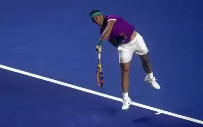 نادال يهزم ميدفيديف ويواجه نوري في