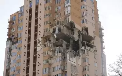 الدفاع الروسية تنفي ضرب مبنى سكنيا