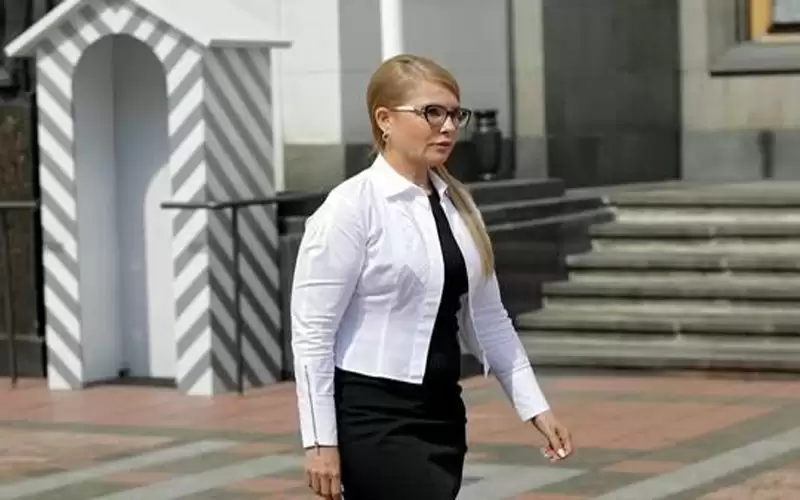 الإعلام الأوكراني ينشر صورة لرئيسة الوزراء