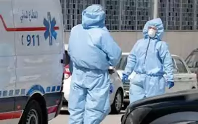 انخفاض إصابات كورونا النشطة في الأردن