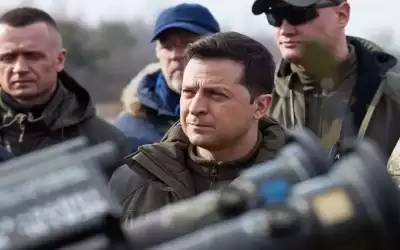 رئيس أوكرانيا يعلن إنشاء فيلق أجنبي