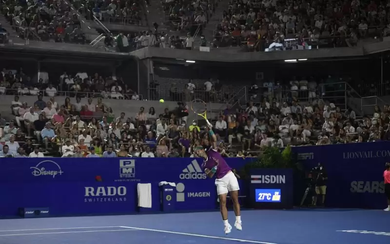 نادال يهزم نوري ويفوز ببطولة أكابولكو