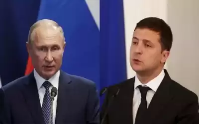 الرئيس الأوكراني يرفض إجراء محادثات مع
