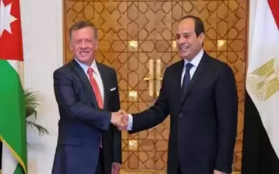 الملك يبحث هاتفيا مع السيسي المستجدات