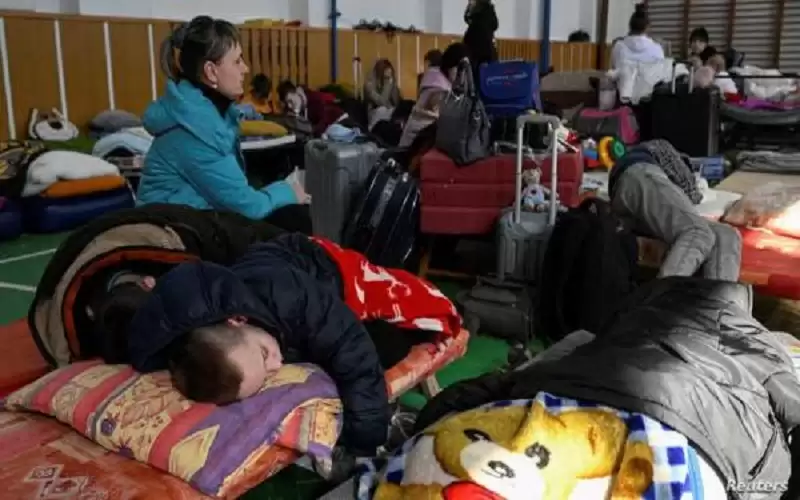 الأمم المتحدة: عدد اللاجئين الأوكرانيين تجاوز