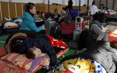 الأمم المتحدة: عدد اللاجئين الأوكرانيين تجاوز