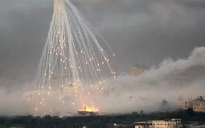 روسيا: أوكرانيا تستخدم ذخيرة فوسفور محرمة