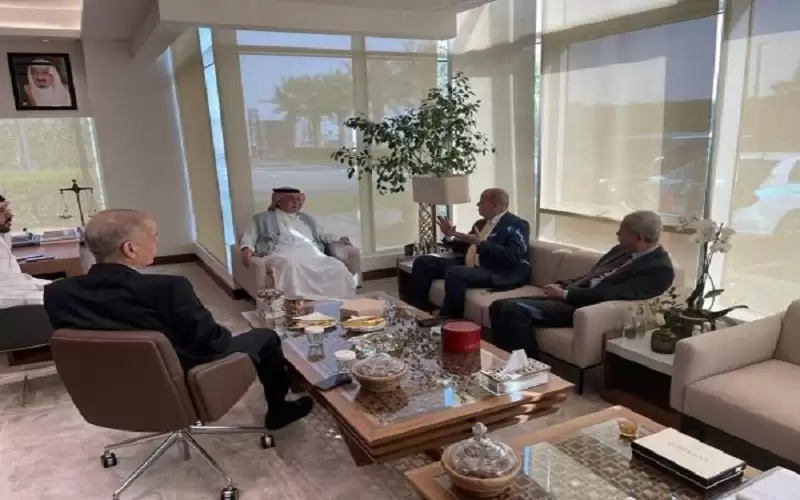 مباحاثات أردنية سعودية لزيادة التبادل التجاري