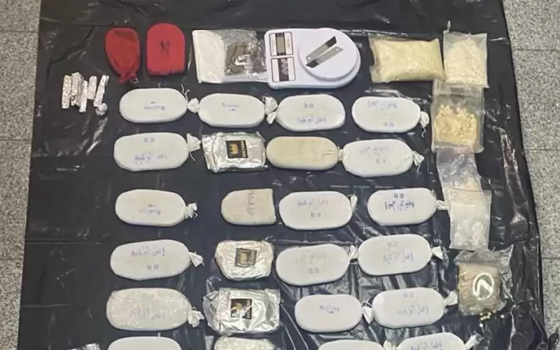 القبض على 6 تجار مخدرات في