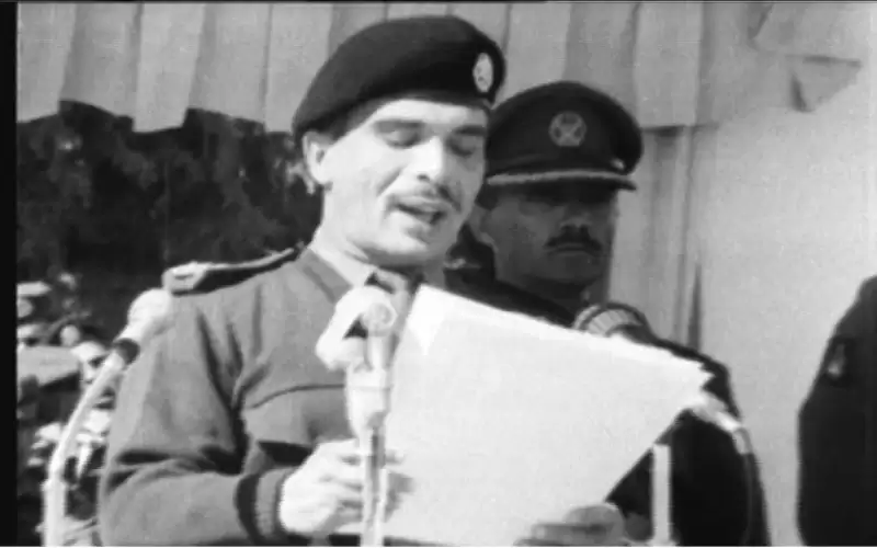 الاردنيون يحتفلون بذكرى تعريب قيادة الجيش