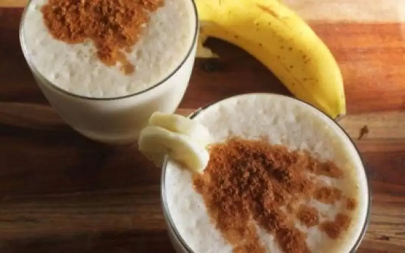 خليط الموز والقرفة للنوم الهادئ