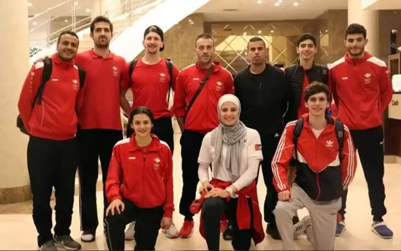 منتخب التايكواندو يعتمد وفده لبطولتي كأس