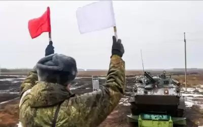 قوات روسية تنفذ إنزالا في خاركيف