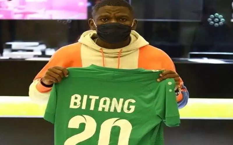 محترف الوحدات الكاميروني يصل الأردن