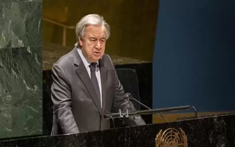 غوتيريش يرفض التمييز ضد المدنيين الفارين