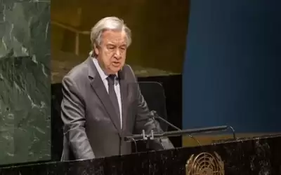 غوتيريش يرفض التمييز ضد المدنيين الفارين
