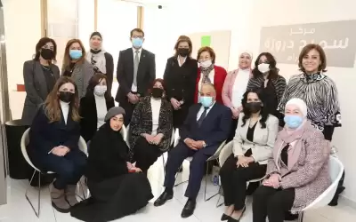 وفد من لجنة المساءلة الطبية وشبكة