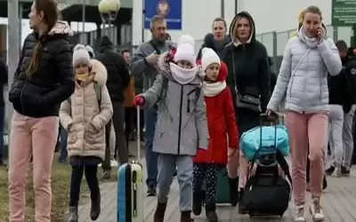 الأمم المتحدة تقدر عدد اللاجئين الأوكرانيين