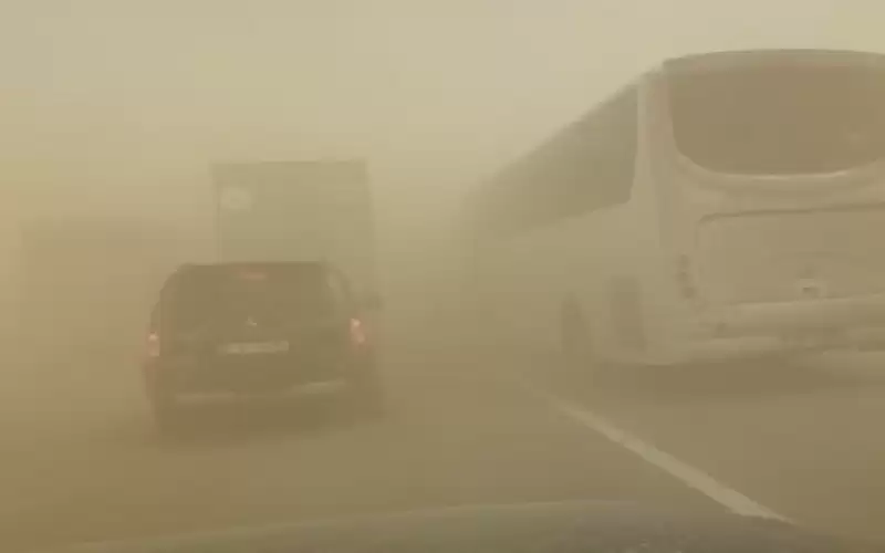 طرق مغلقة بسبب الحالة الجوية (تحديث)